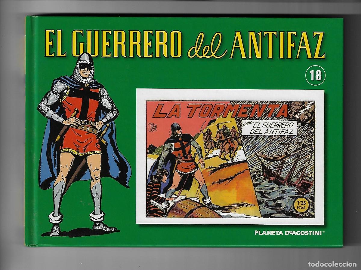 C&oacute;mics: Planeta. El guerrero del antifaz. 18 - Foto 1