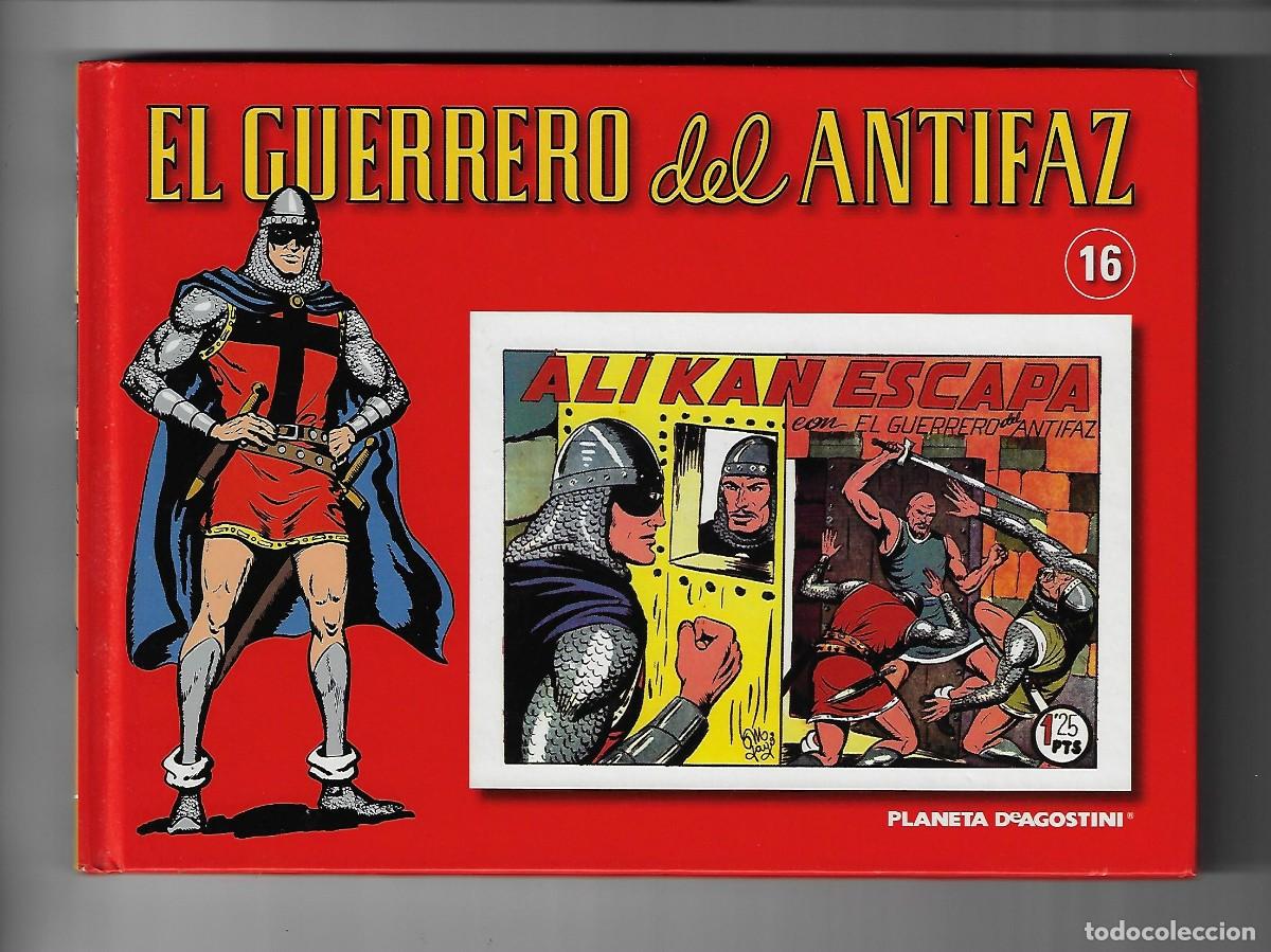 C&oacute;mics: Planeta. El guerrero del antifaz. 16 - Foto 1