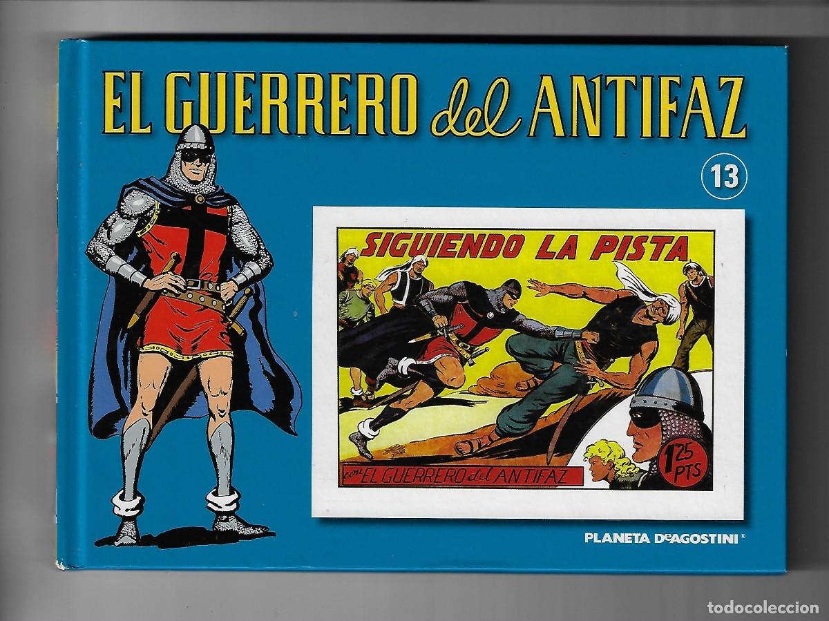 C&oacute;mics: Planeta. El guerrero del antifaz. 13 - Foto 1