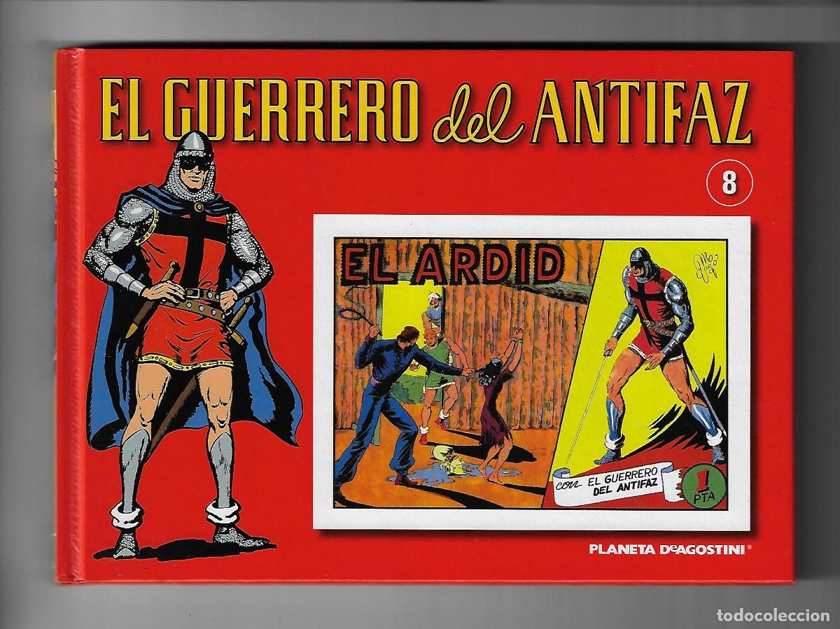 C&oacute;mics: Planeta. El guerrero del antifaz. 8 - Foto 1
