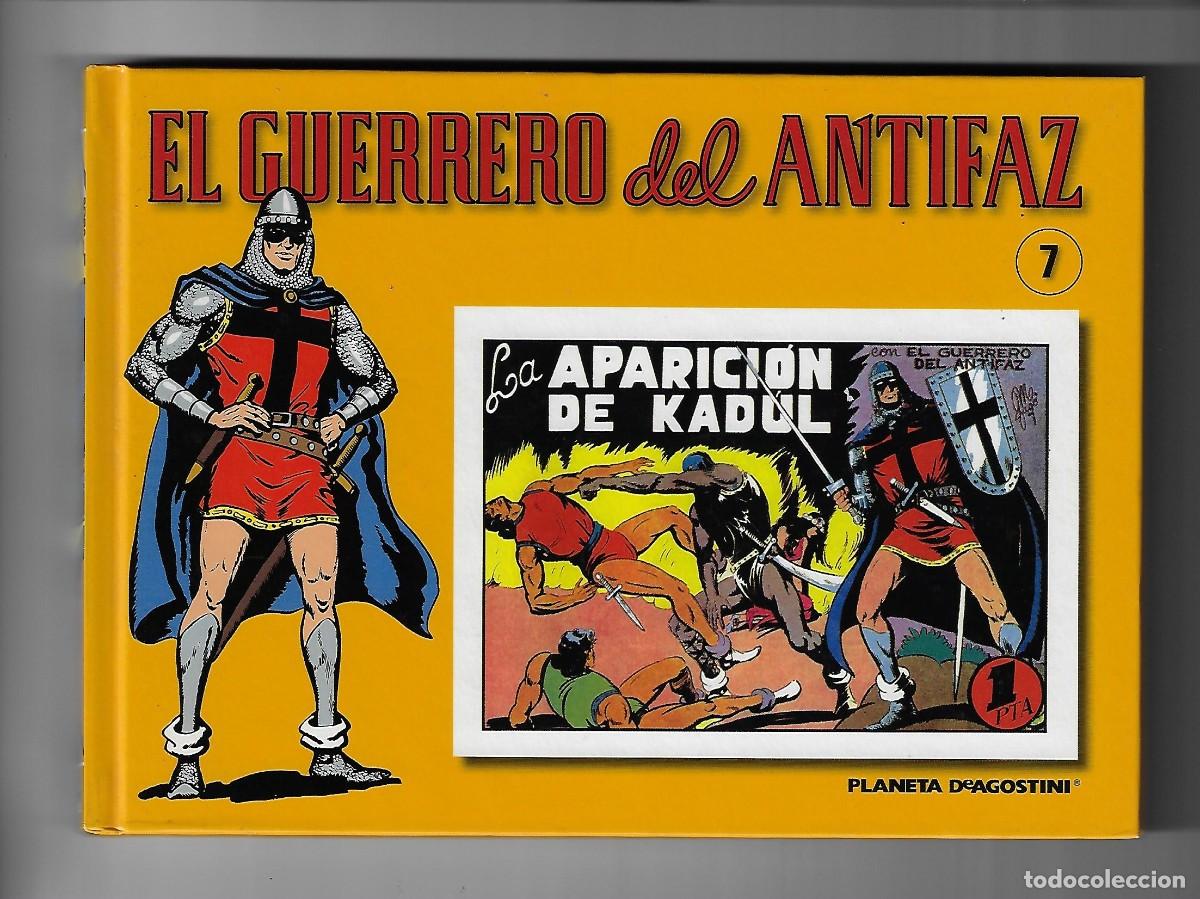 C&oacute;mics: Planeta. El guerrero del antifaz. 7 - Foto 1