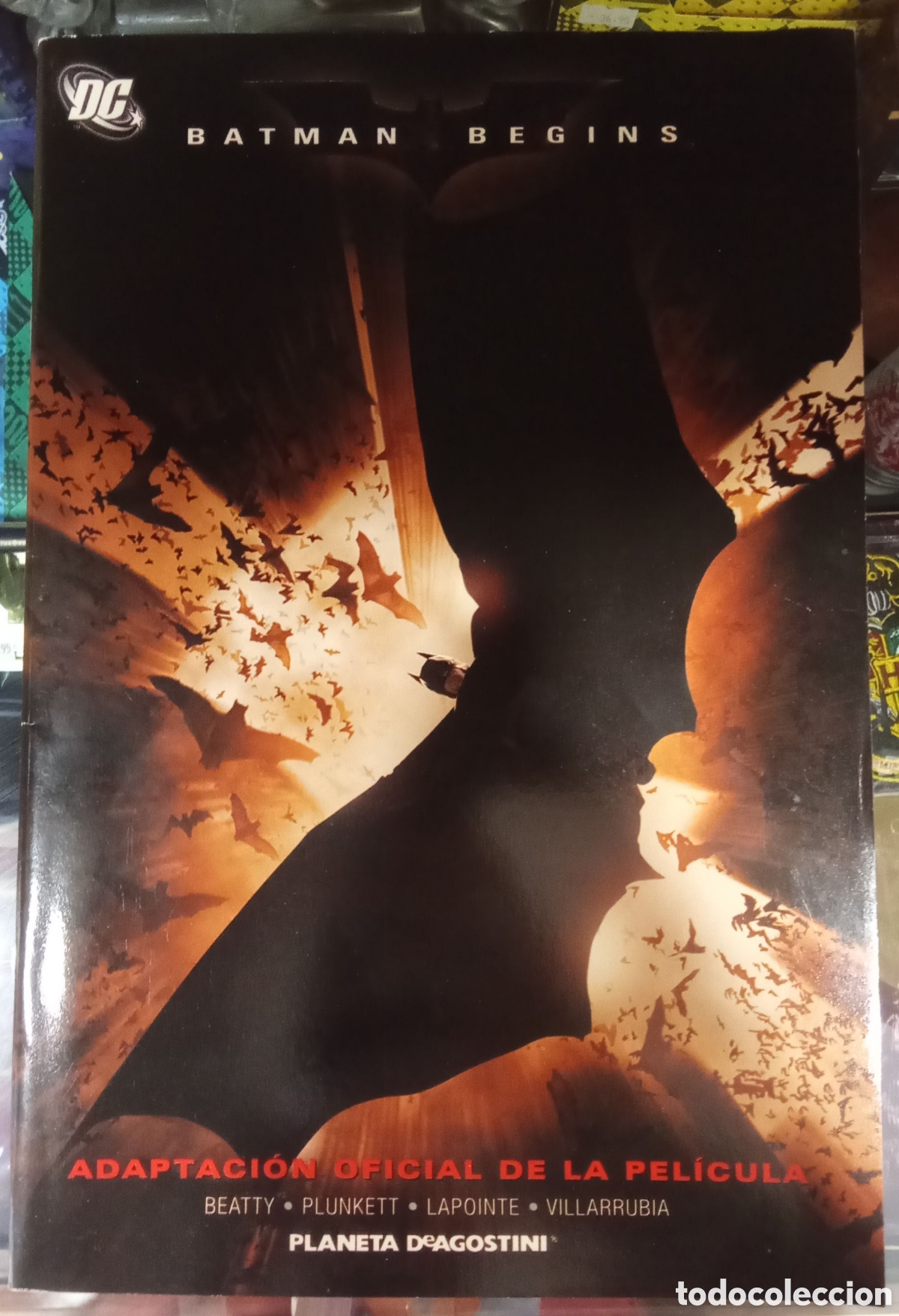 C&oacute;mics: BATMAN BEGINS PLANETA COMIC - Foto 1