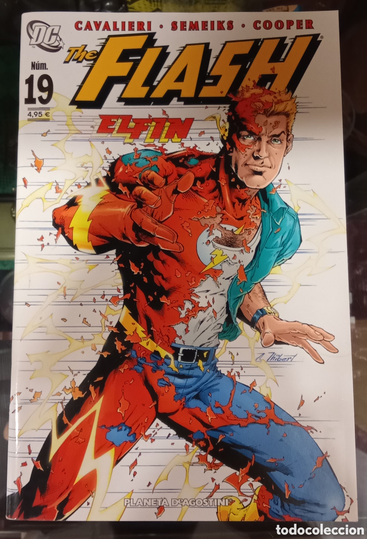 C&oacute;mics: THE FLASH N&ordm; 19: EL FIN - PLANETA - Foto 1