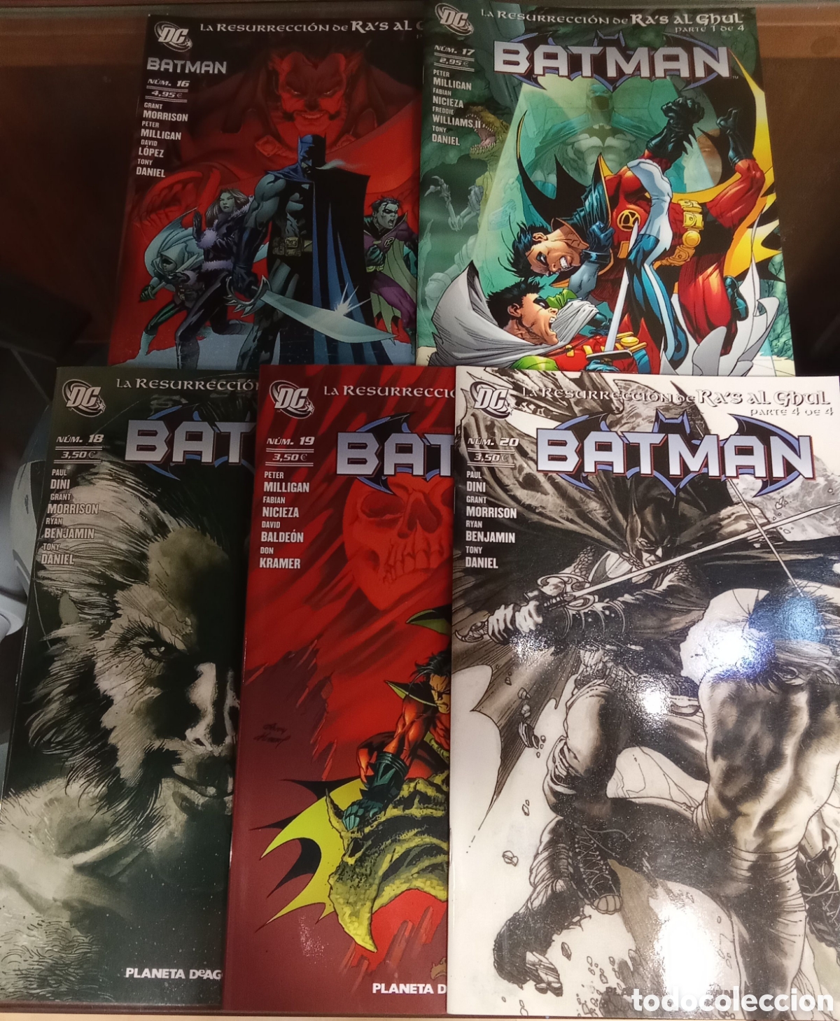 C&oacute;mics: BATMAN - VOL 2 - N&ordm; 16 AL 20 - PLANETA - Foto 1