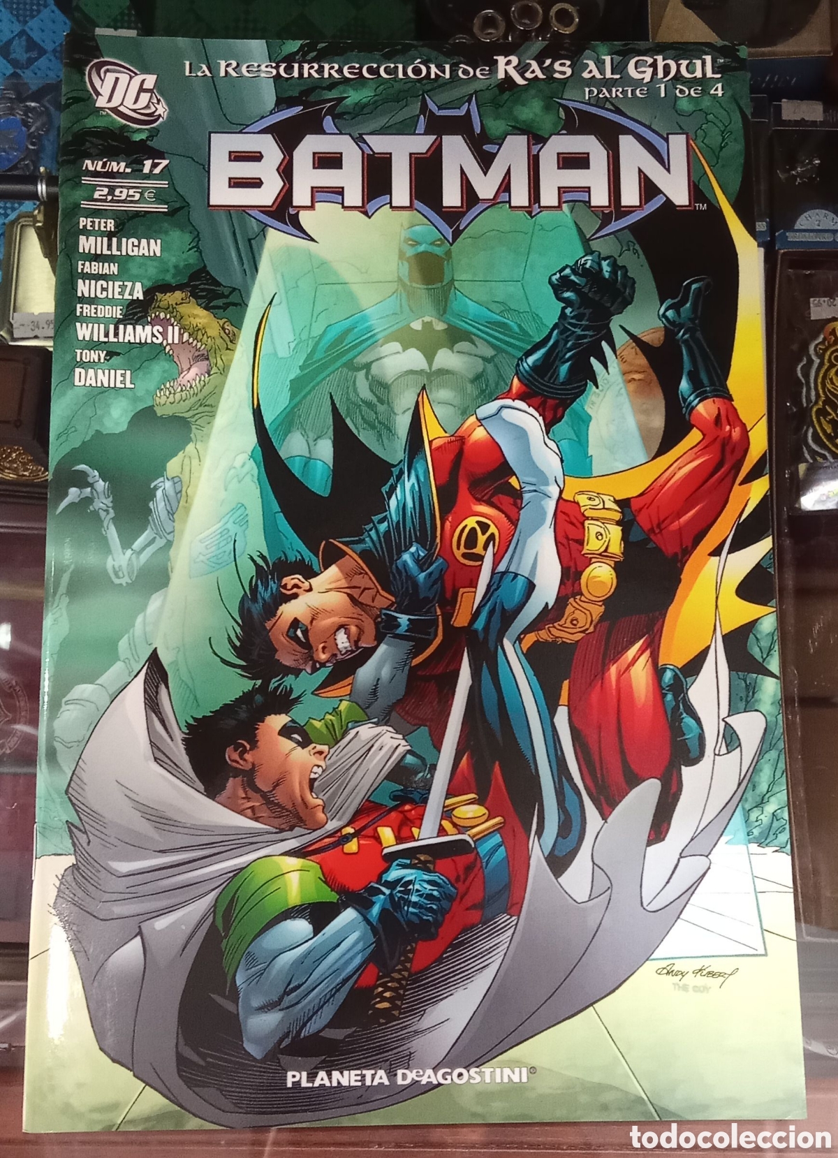 C&oacute;mics: BATMAN - VOL 2 - N&ordm; 17 - PLANETA - Foto 1