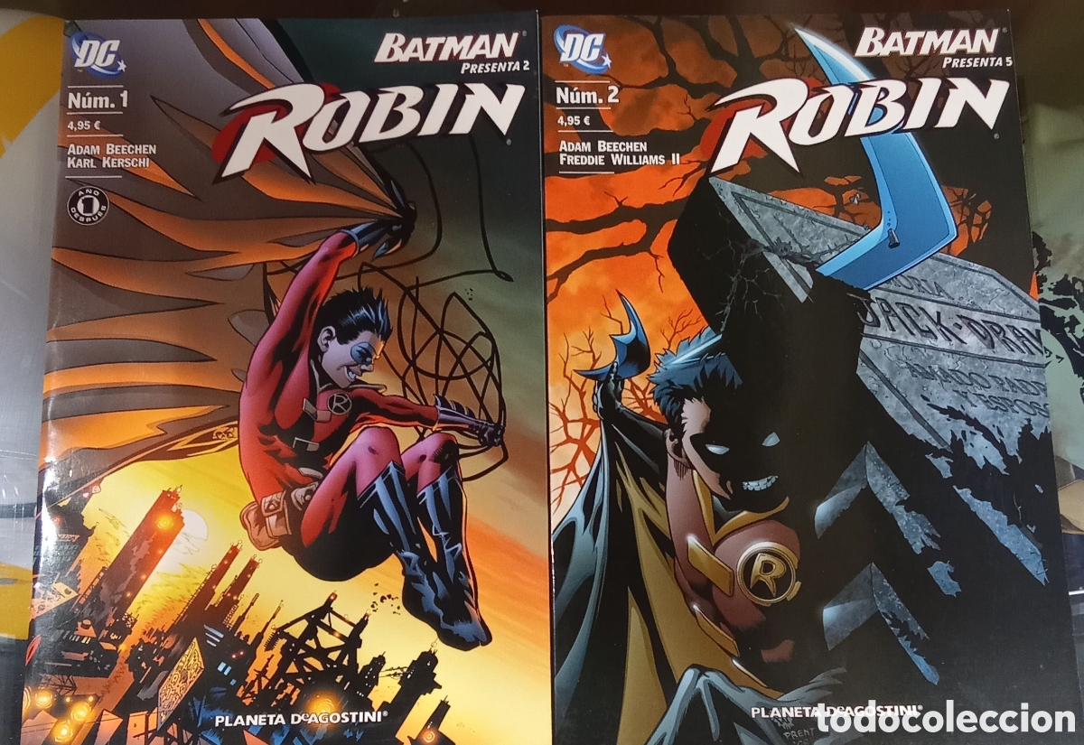 C&oacute;mics: BATMAN PRESENTA ROBIN N&ordm; 1 Y 2 - PLANETA - Foto 1