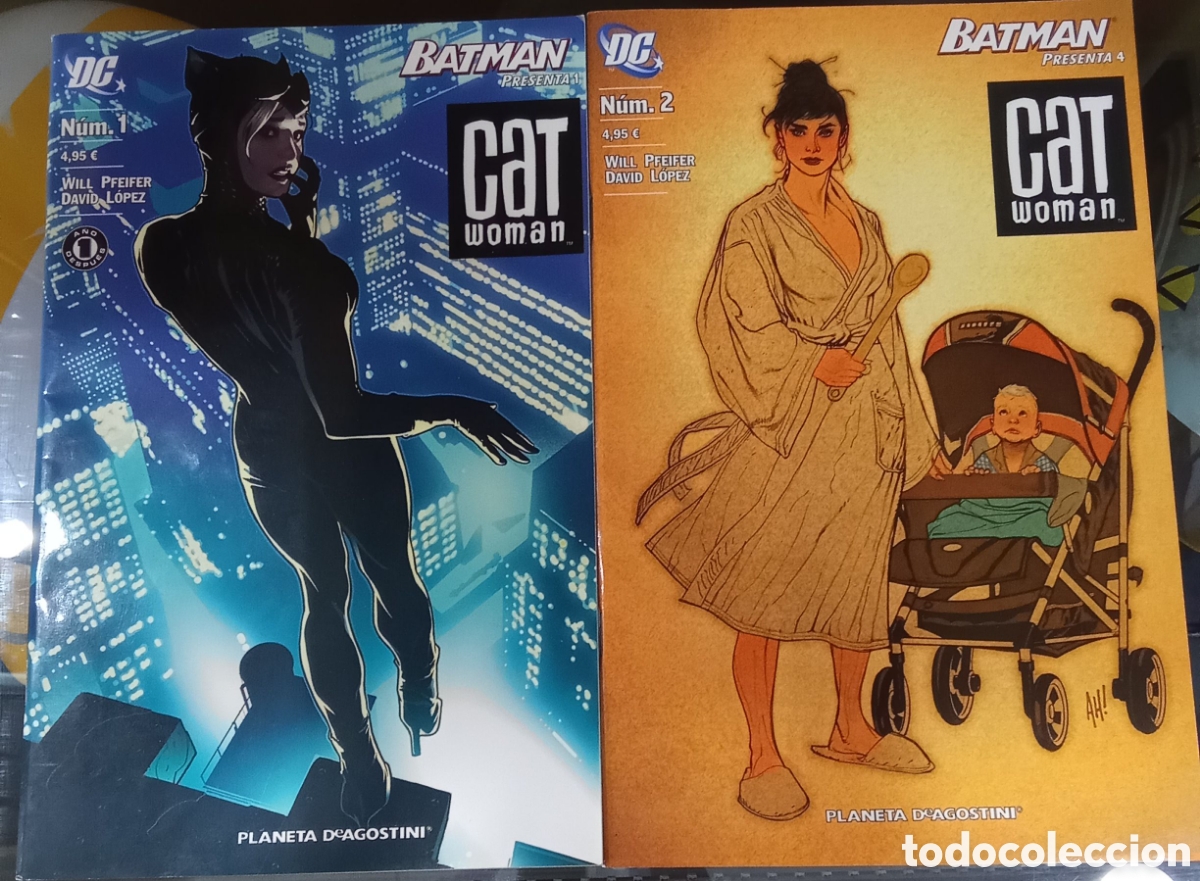 C&oacute;mics: BATMAN PRESENTA CATWOMAN N&ordm; 1 Y 2 - PLANETA - Foto 1