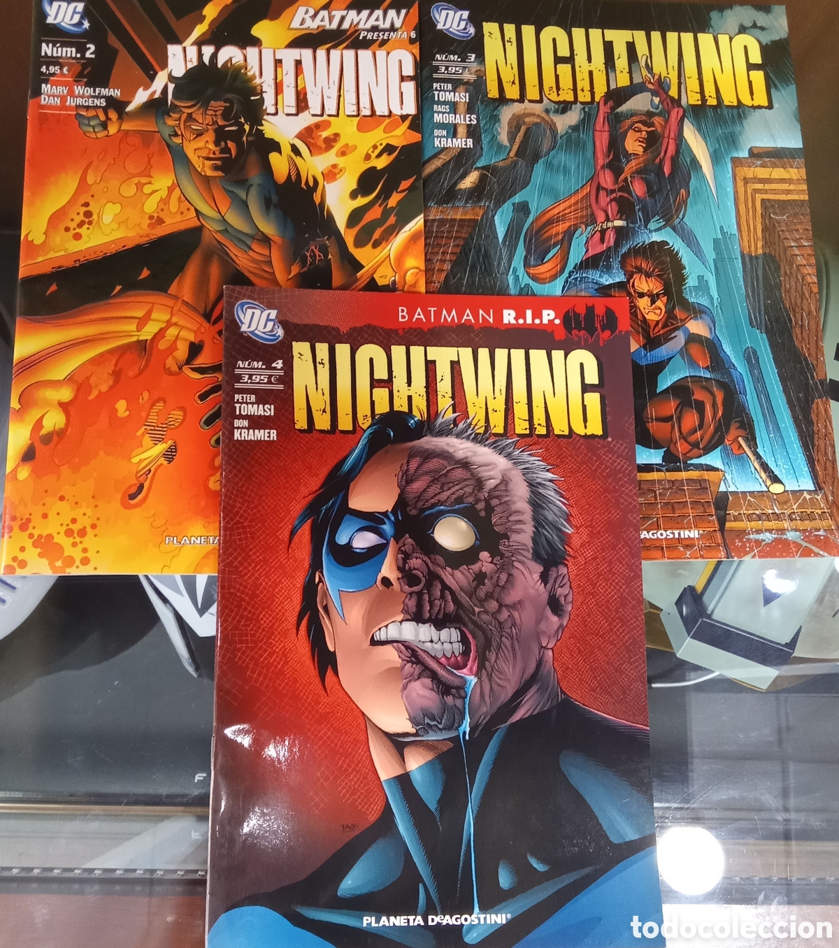 C&oacute;mics: BATMAN PRESENTA NIGHTWING N&ordm; 2/3/4 - PLANETA - Foto 1