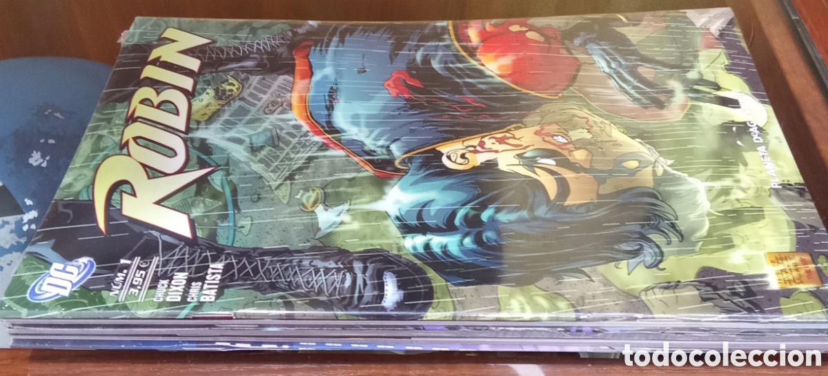 C&oacute;mics: ROBIN DC N&ordm;1 AL 7 - PLANETA - 2009 - Foto 2