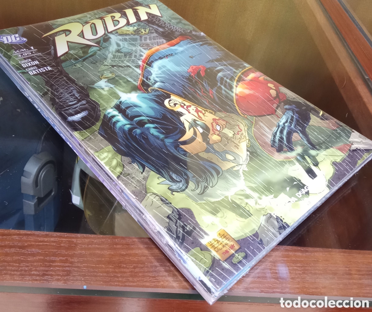 C&oacute;mics: ROBIN DC N&ordm;1 AL 7 - PLANETA - 2009 - Foto 3