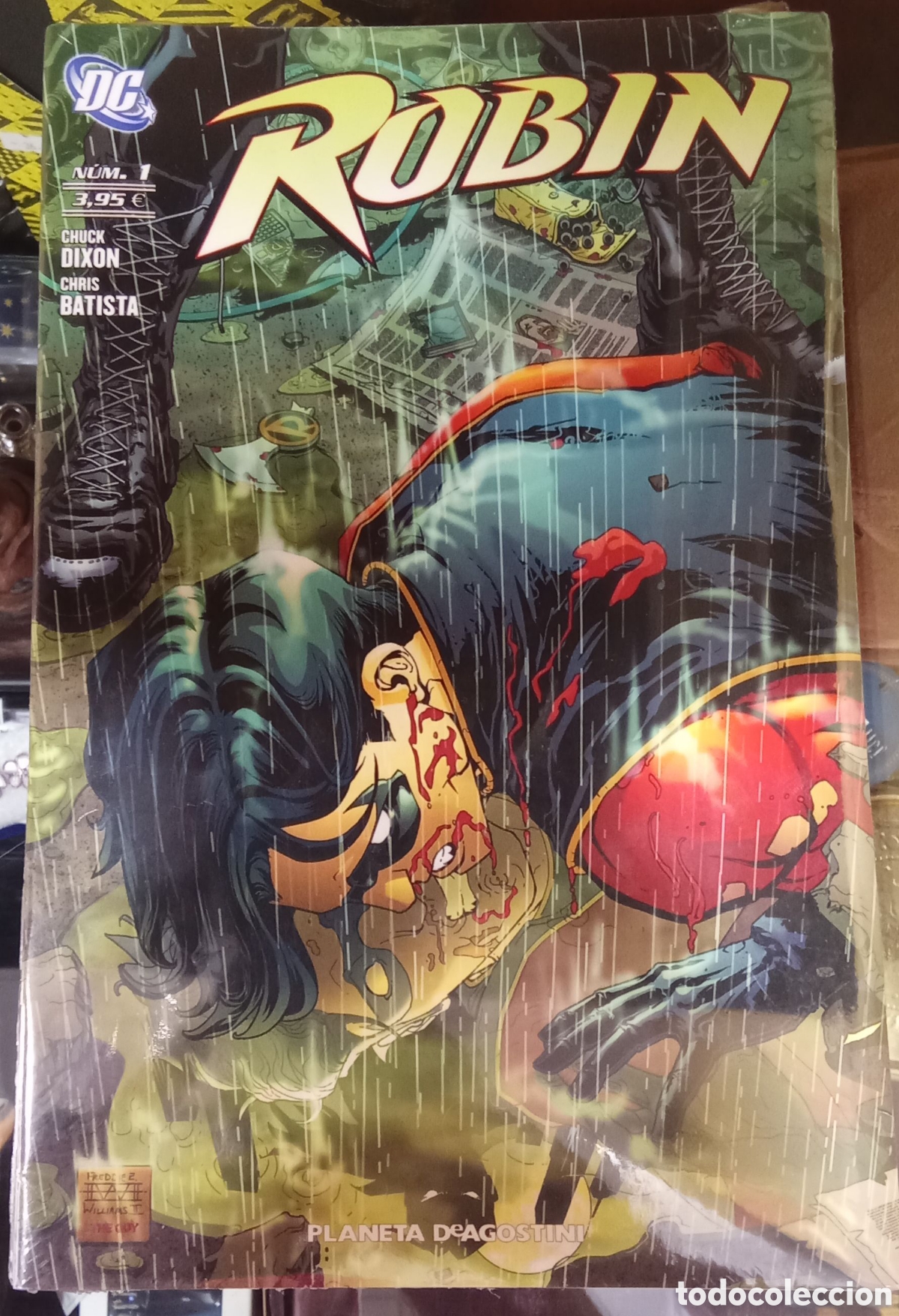 C&oacute;mics: ROBIN DC N&ordm;1 AL 7 - PLANETA - 2009 - Foto 1
