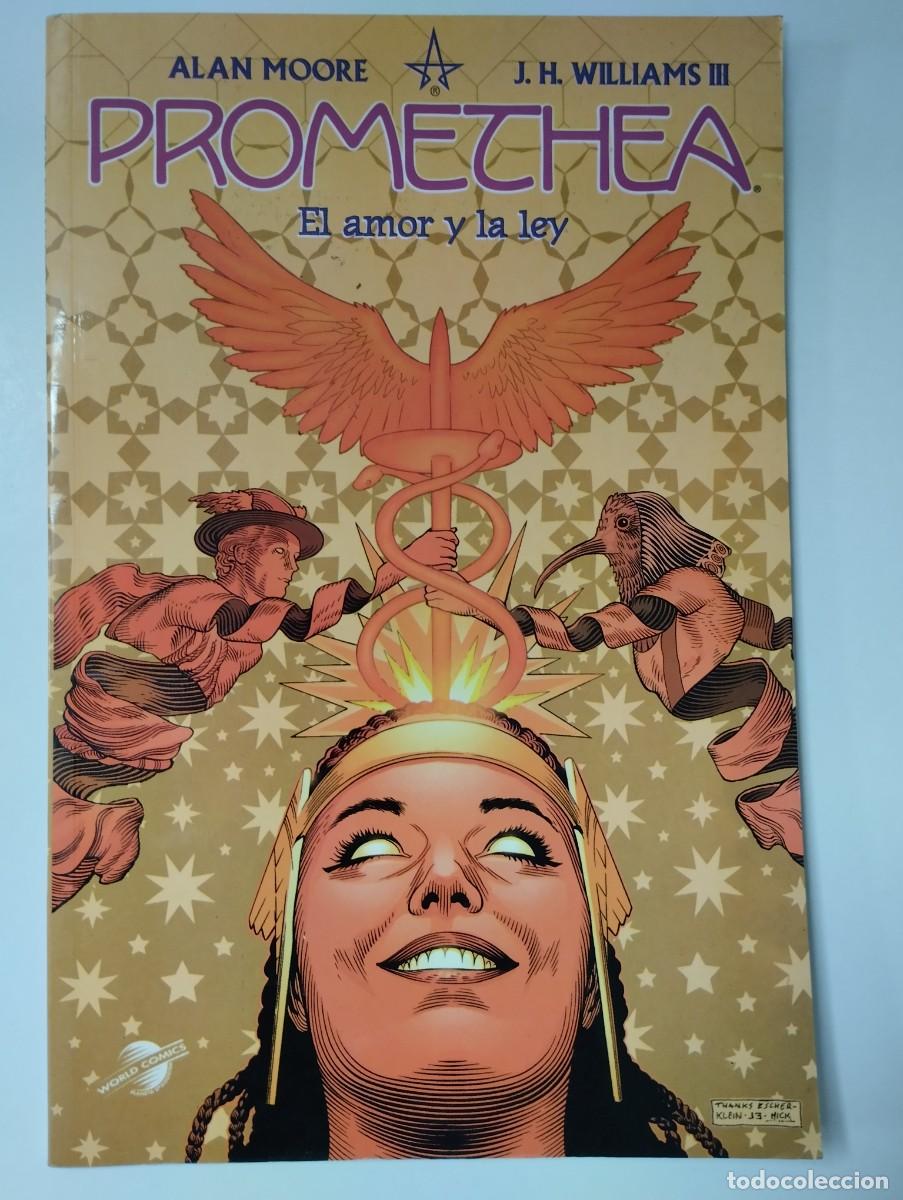C&oacute;mics: PROMETHEA EL AMOR Y LA LEY - ALAN MOORE - PLANETA - Foto 1