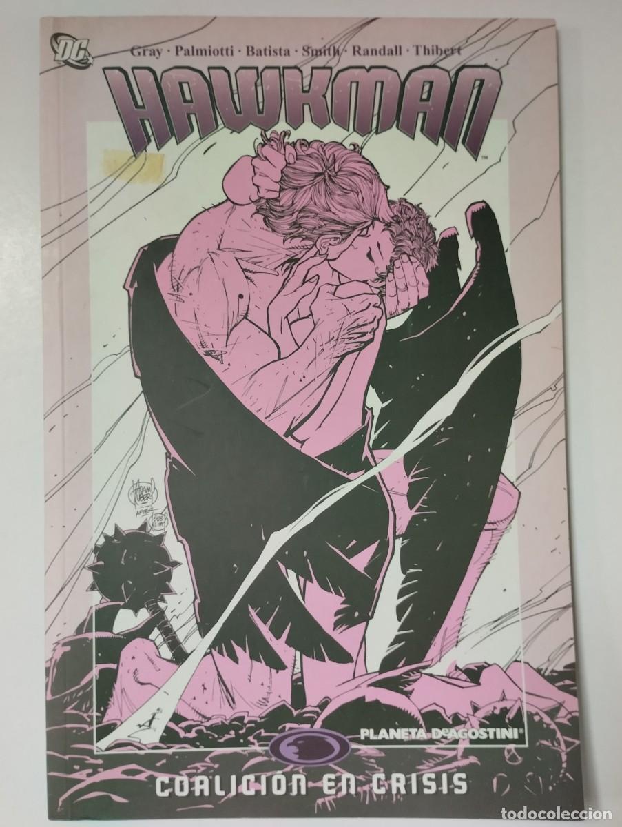 C&oacute;mics: HAWKMAN COALICI&Oacute;N EN CRISIS - PLANETA - 2007 - Foto 1