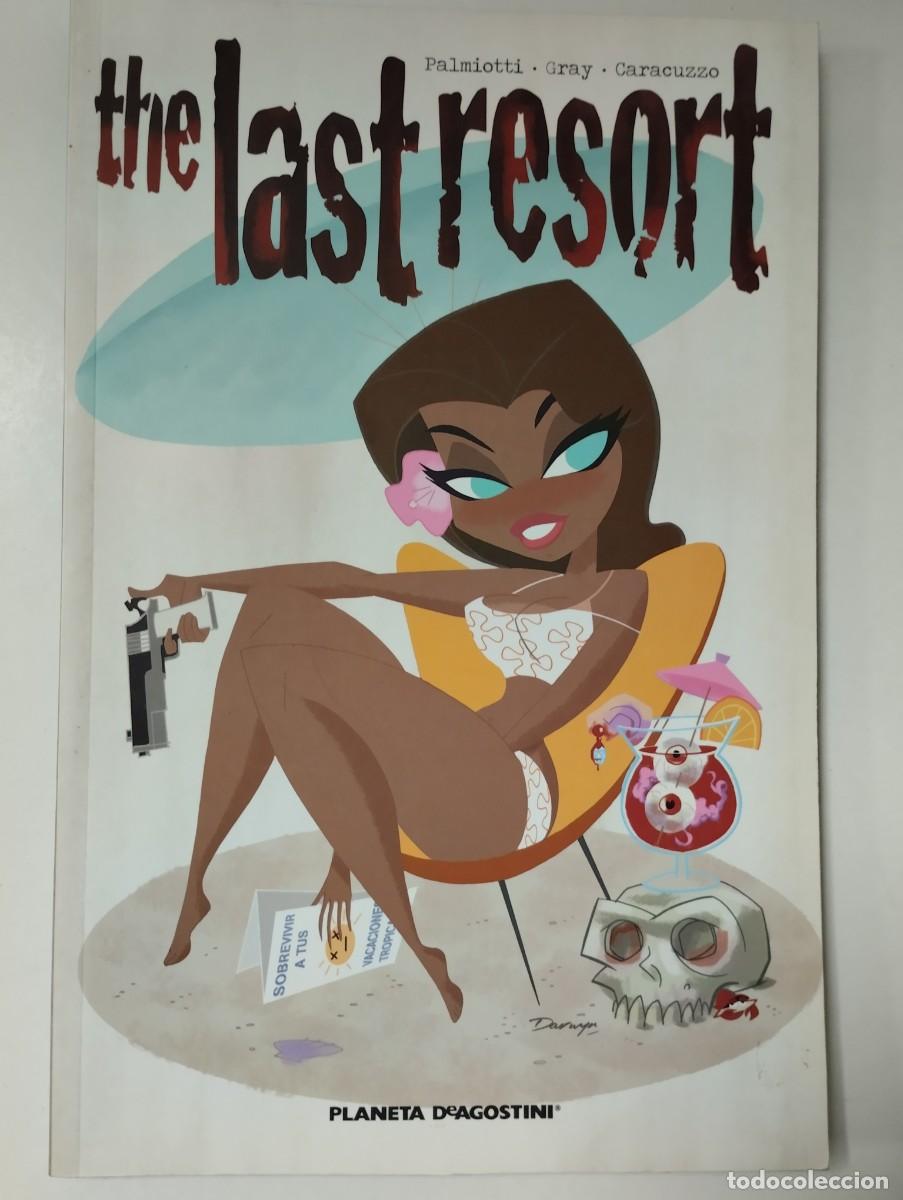Comics: THE LAST RESORT - PLANETA