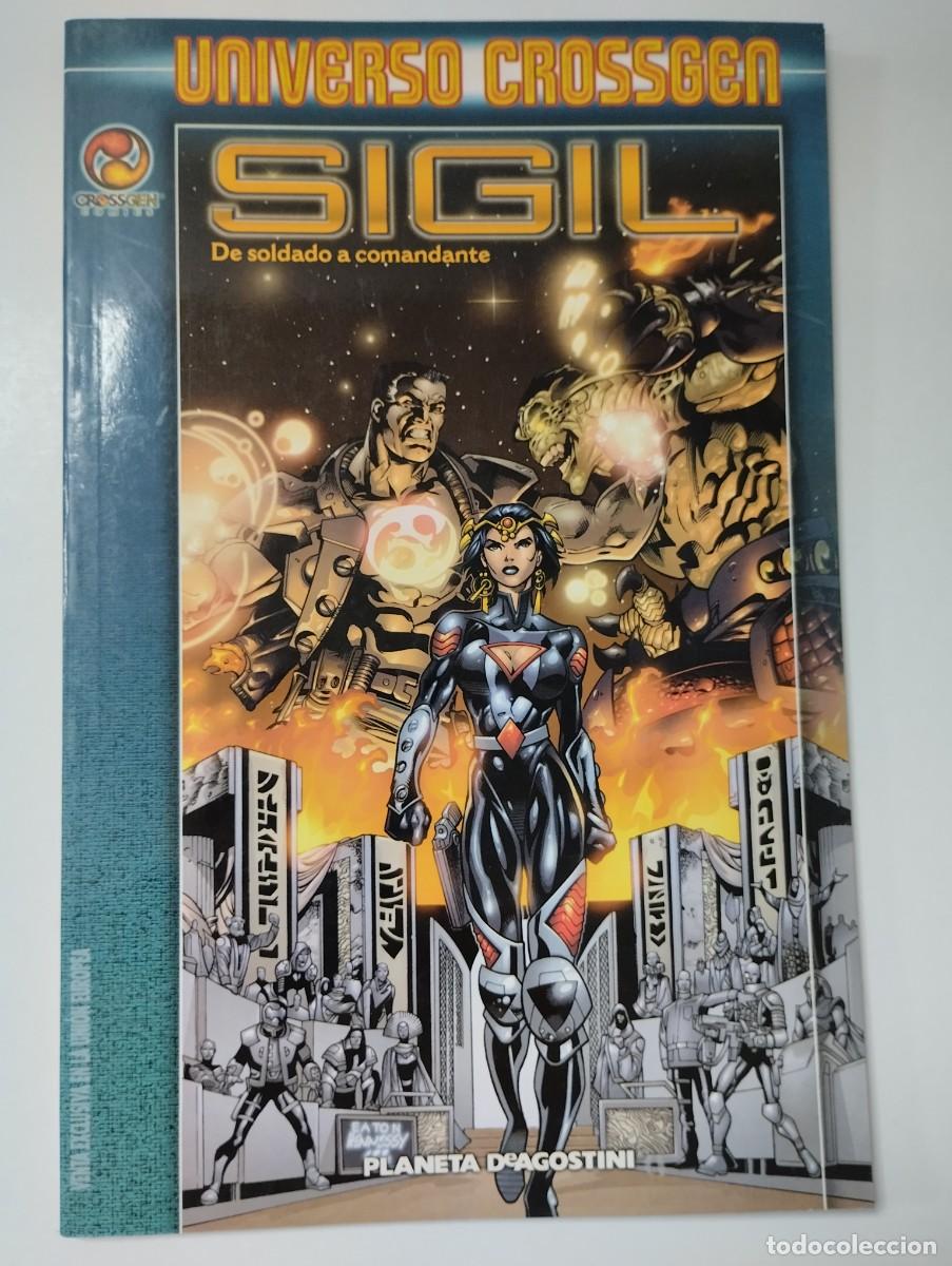 Comics: UNIVERSO CROSSGEN - SIGIL DE SOLDADO A COMANDANTE - PLANETA