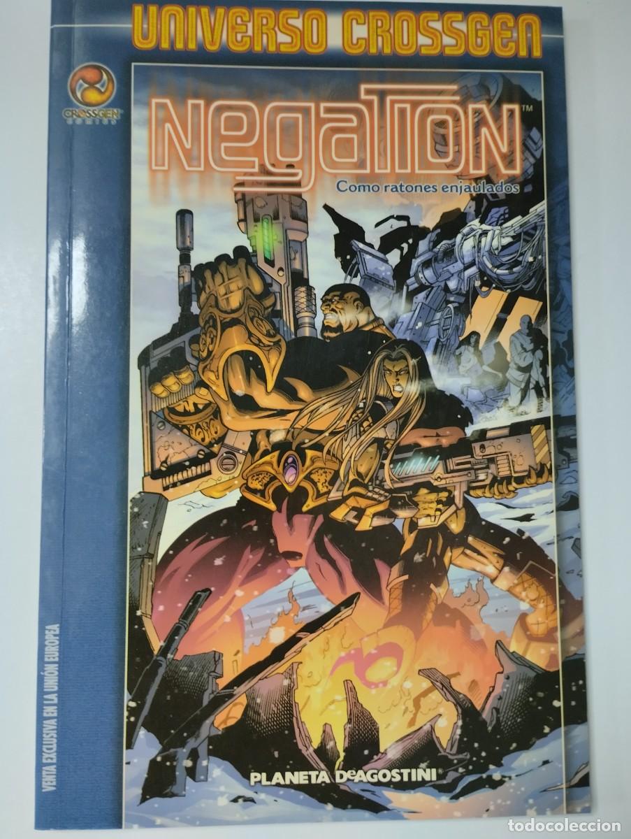 Comics: UNIVERSO CROSSGEN - NEGATION COMO RATONES ENJAULADOS - PLANETA