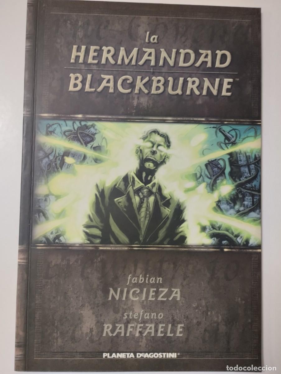 Comics: LA HERMANDAD BLACKBURNE - PLANETA