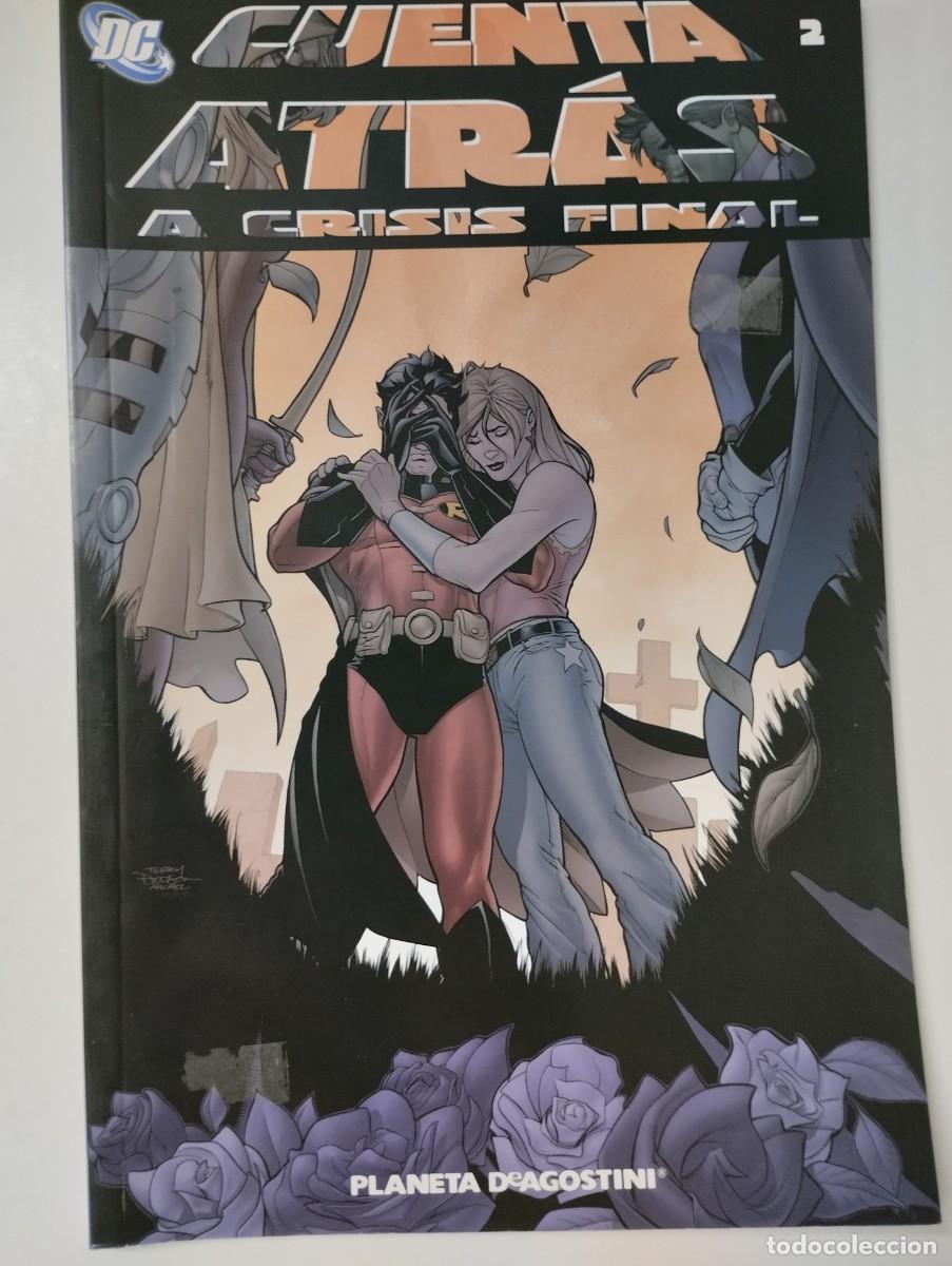 Comics: CUENTA ATR&Aacute;S - A CRISIS FINAL N&ordm; 2 - PLANETA