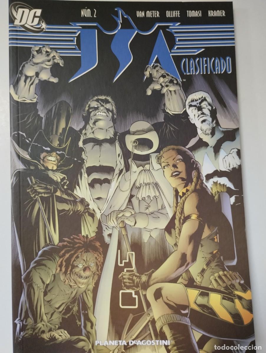 Comics: JSA CLASIFICADO N&ordm; 2 AL 7 - PLANETA