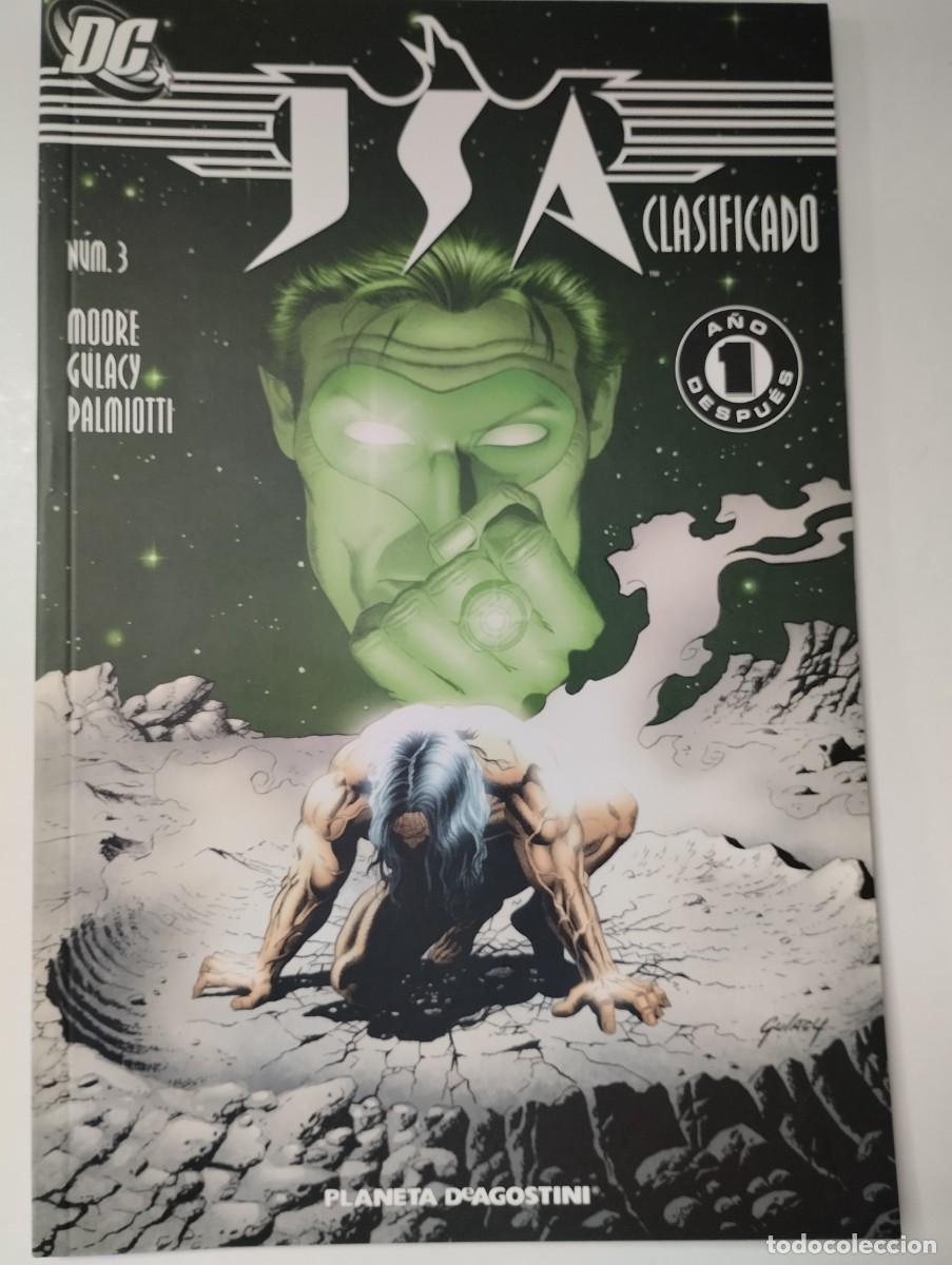 C&oacute;mics: JSA CLASIFICADO N&ordm; 2 AL 7 - PLANETA - Foto 2