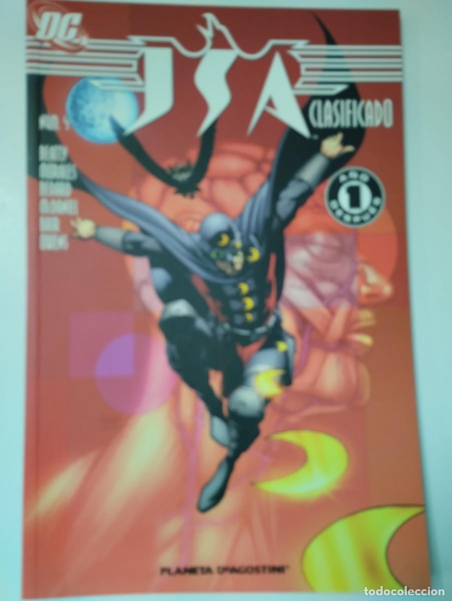 C&oacute;mics: JSA CLASIFICADO N&ordm; 2 AL 7 - PLANETA - Foto 3