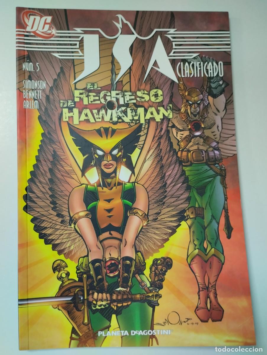 C&oacute;mics: JSA CLASIFICADO N&ordm; 2 AL 7 - PLANETA - Foto 4
