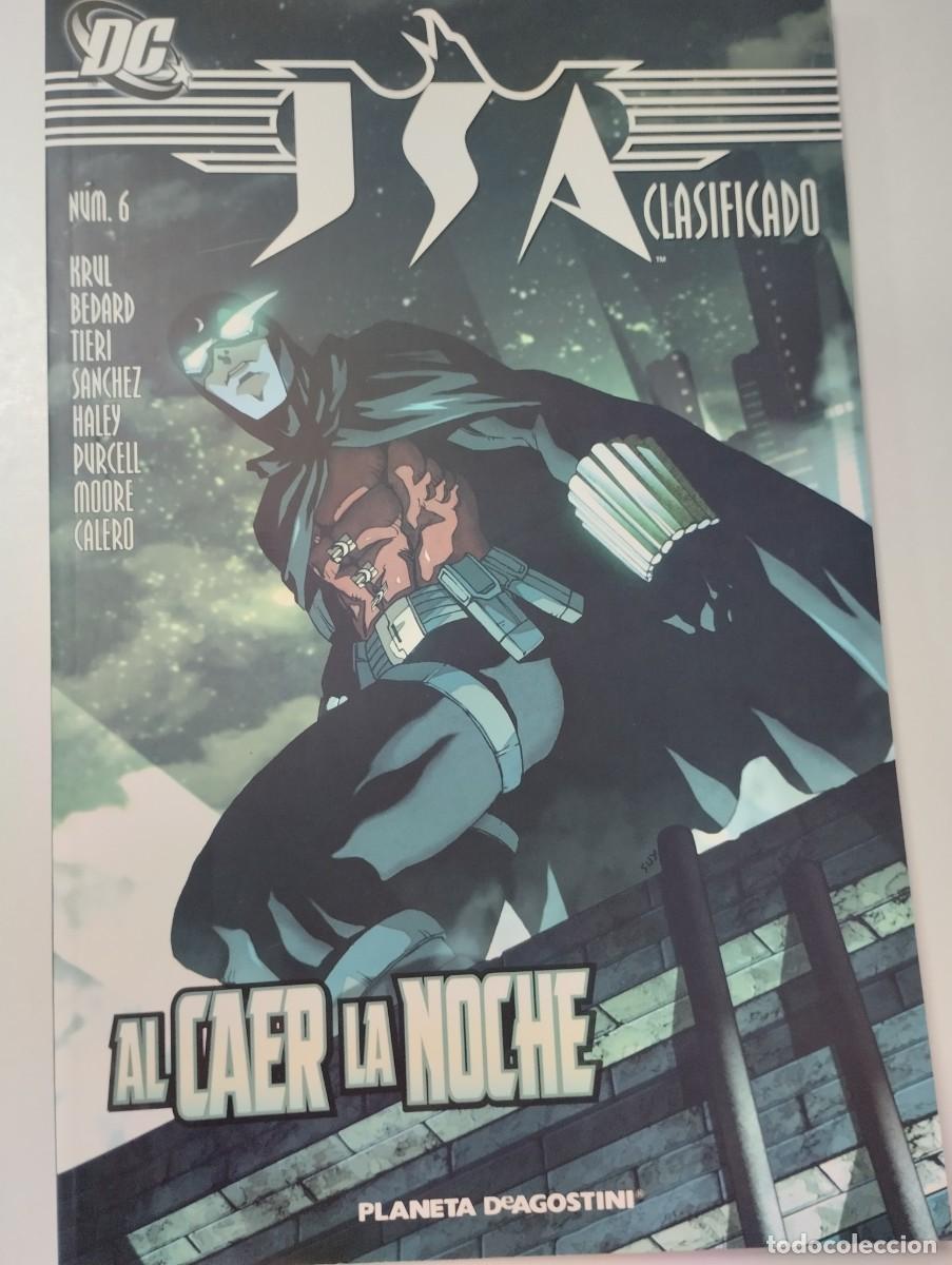 C&oacute;mics: JSA CLASIFICADO N&ordm; 2 AL 7 - PLANETA - Foto 5