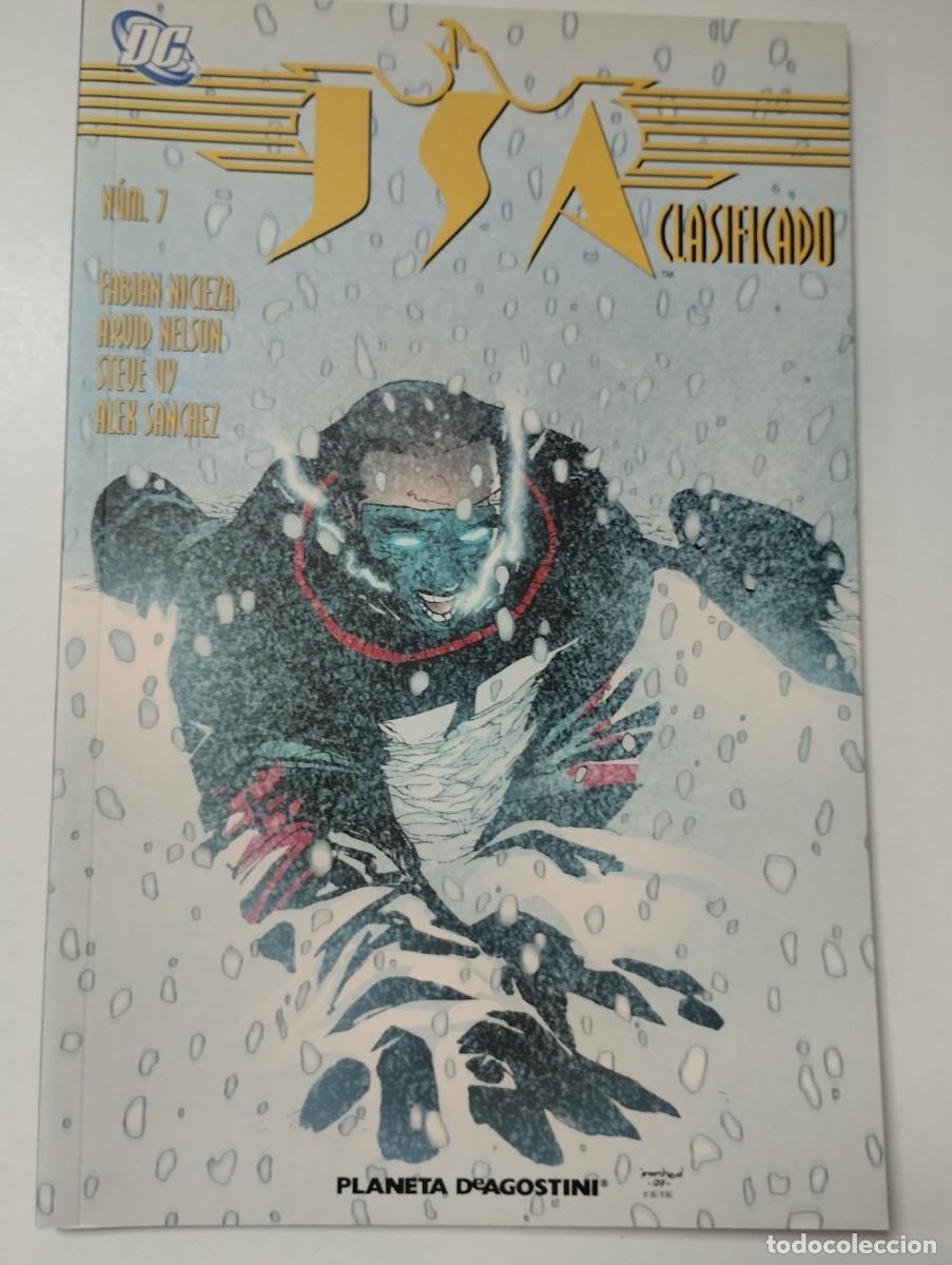C&oacute;mics: JSA CLASIFICADO N&ordm; 2 AL 7 - PLANETA - Foto 6