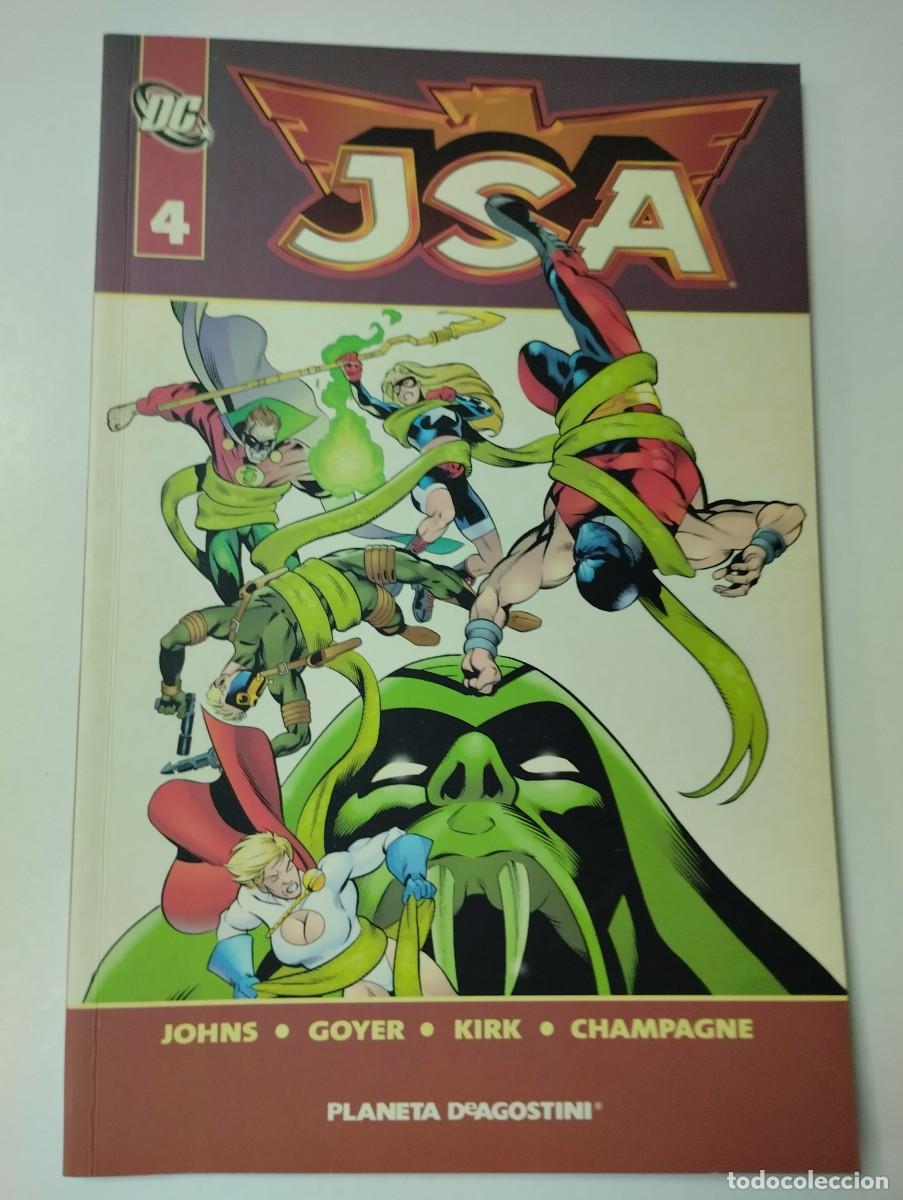 C&oacute;mics: JSA N&ordm; 4 - PLANETA - Foto 1