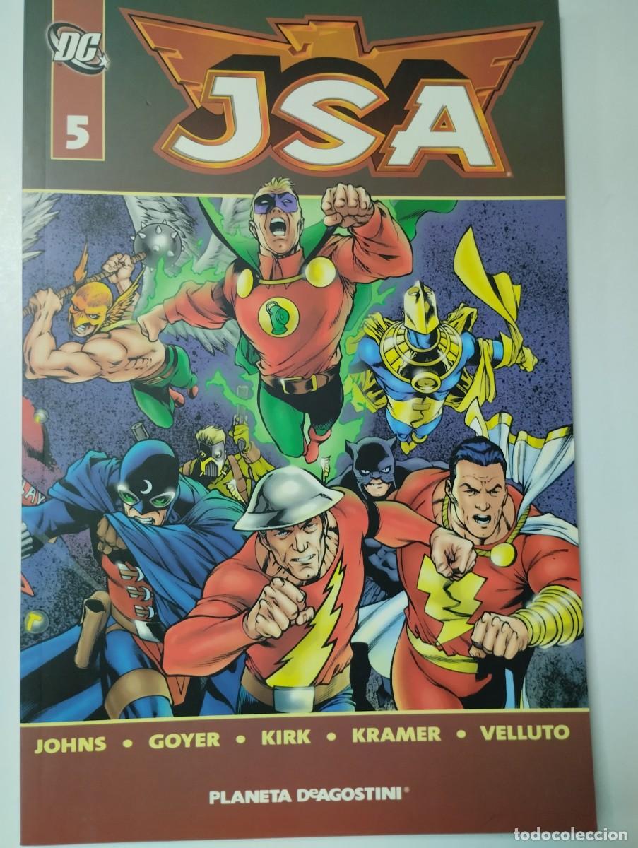Comics: JSA N&ordm; 5 - PLANETA