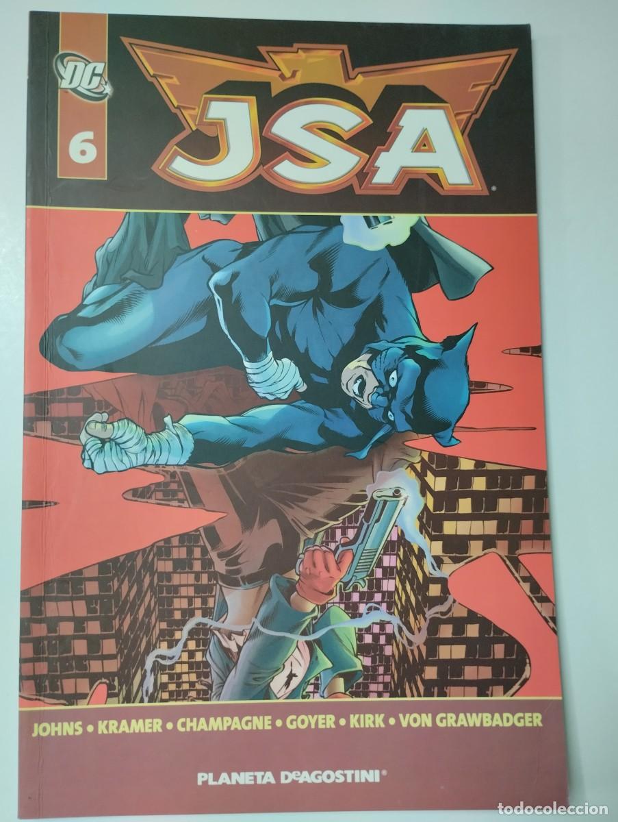 Comics: JSA N&ordm; 6 - PLANETA