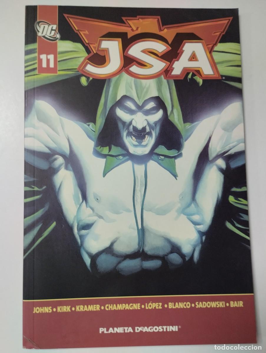 C&oacute;mics: JSA N&ordm; 11 - PLANETA - Foto 1