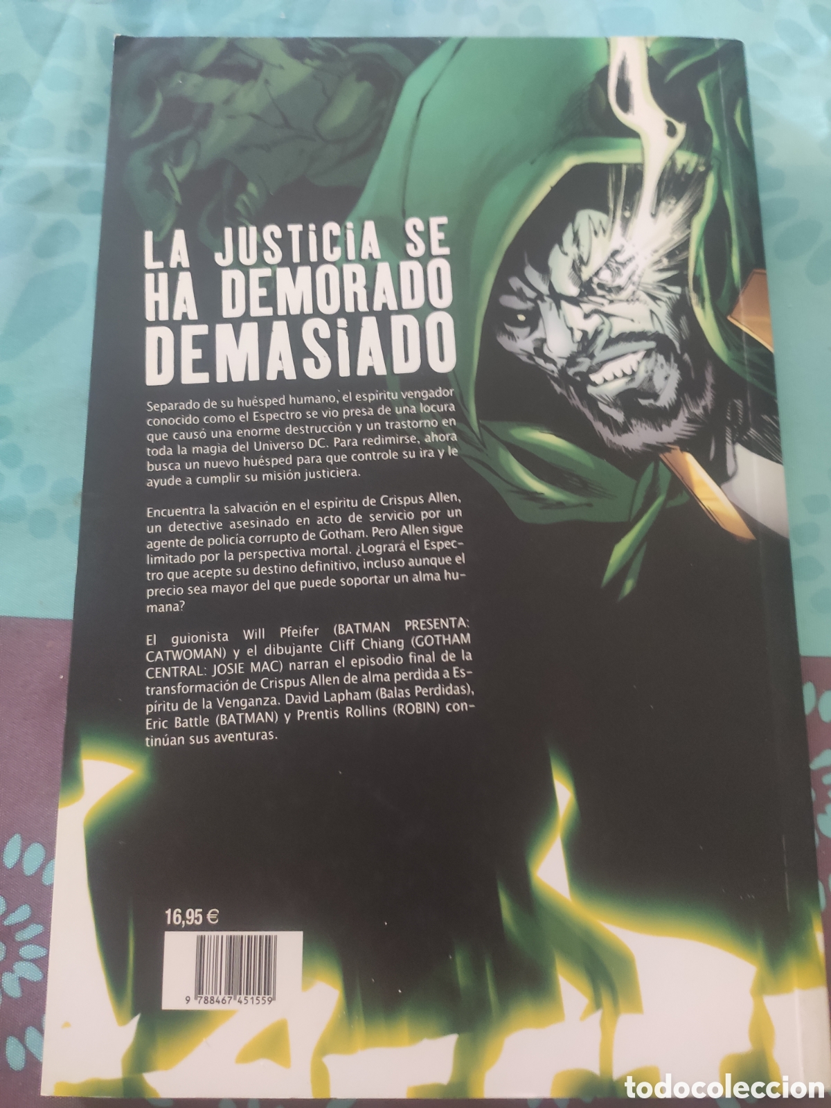 C&oacute;mics: Relatos de lo inesperado El Espectro. Planeta DC - Foto 2