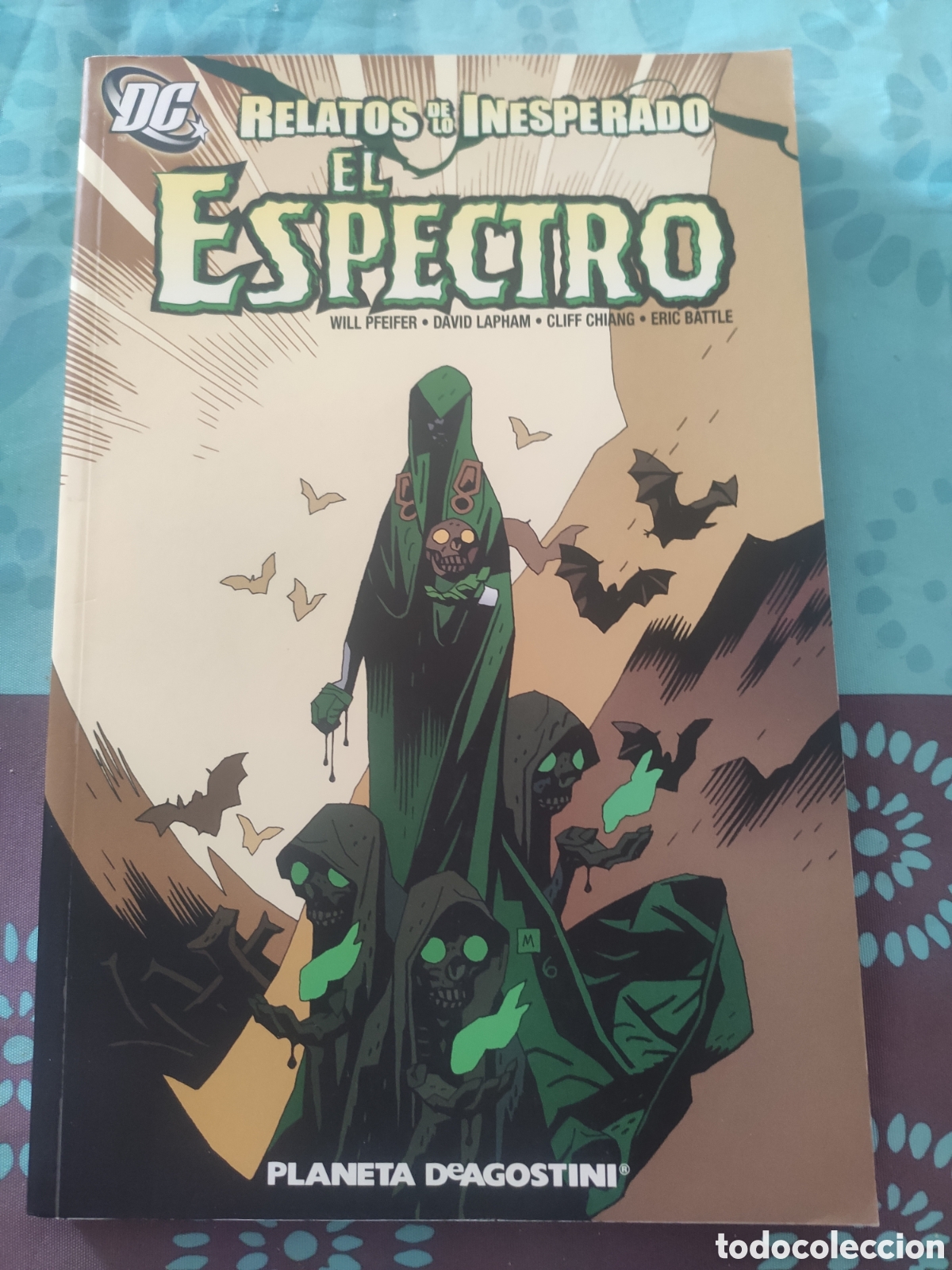 C&oacute;mics: Relatos de lo inesperado El Espectro. Planeta DC - Foto 1