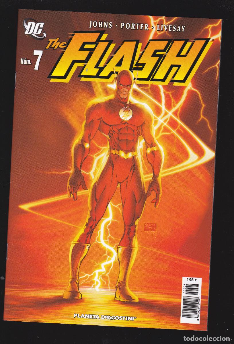 C&oacute;mics: THE FLASH - N&ordm; 7 DE 19 - VI-2006 - Planeta - Foto 1