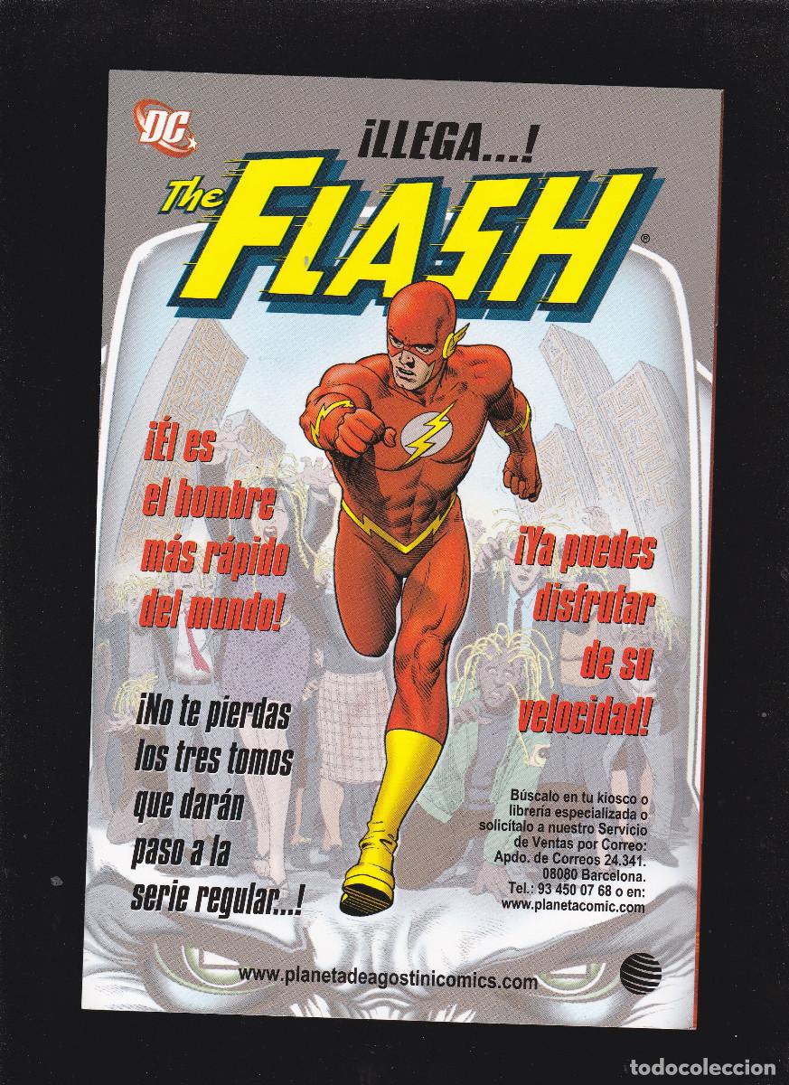 C&oacute;mics: THE FLASH - N&ordm; 7 DE 19 - VI-2006 - Planeta - Foto 2