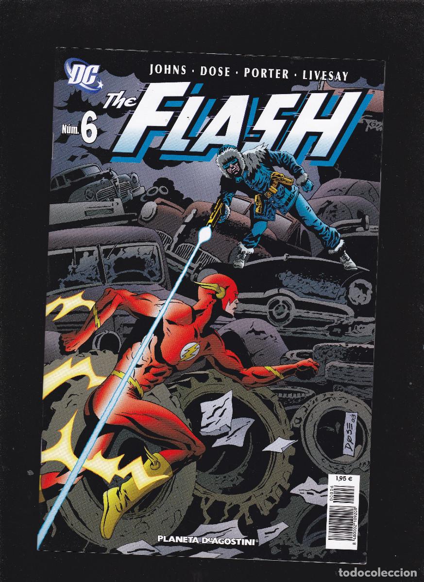 C&oacute;mics: THE FLASH - N&ordm; 6 DE 19 - V-2006 - Planeta - Foto 1