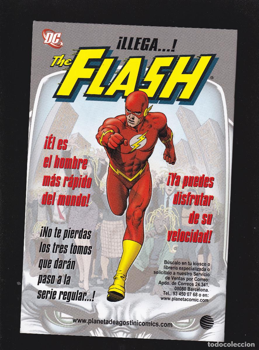 C&oacute;mics: THE FLASH - N&ordm; 6 DE 19 - V-2006 - Planeta - Foto 2