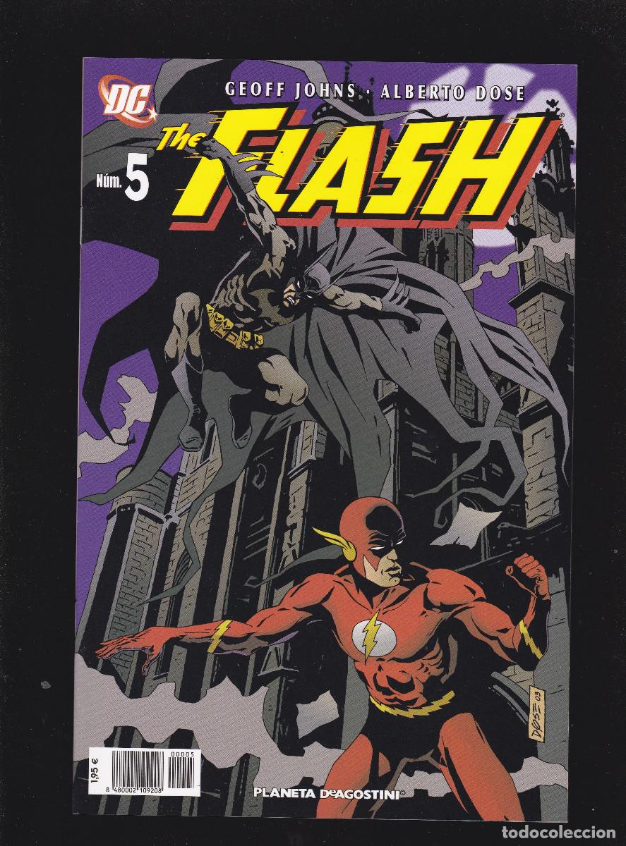 C&oacute;mics: THE FLASH - N&ordm; 5 DE 19 - IV-2006 - Planeta - Foto 1