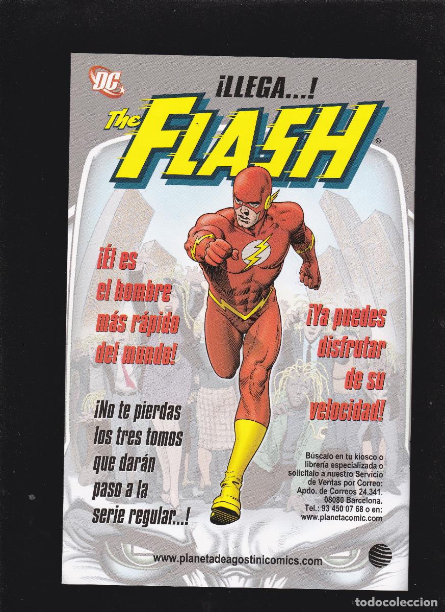 C&oacute;mics: THE FLASH - N&ordm; 5 DE 19 - IV-2006 - Planeta - Foto 2