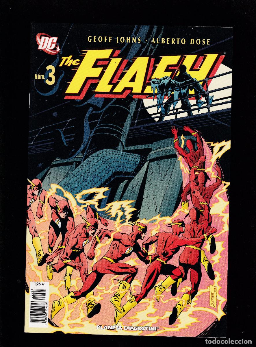 C&oacute;mics: THE FLASH - N&ordm; 3 DE 19 - II-2006 - Planeta - Foto 1