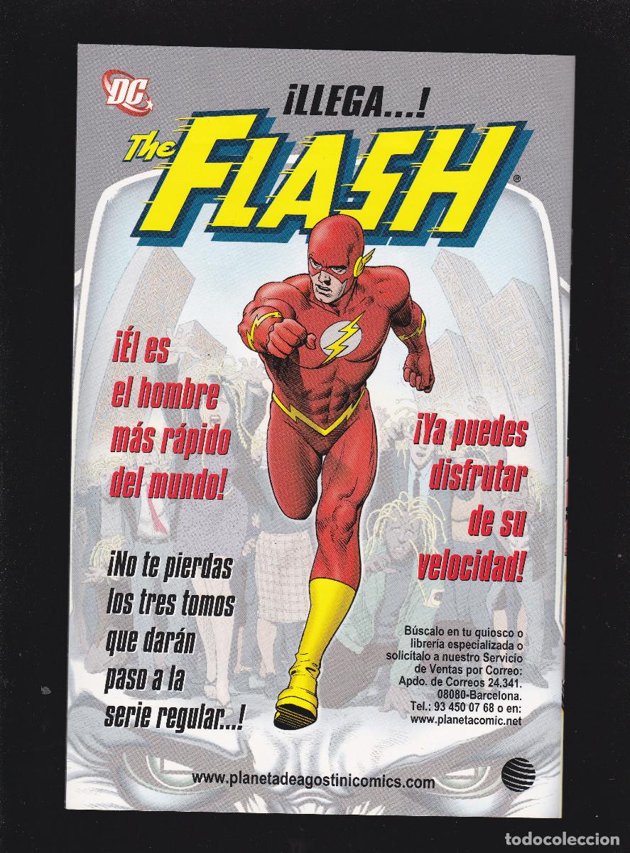 C&oacute;mics: THE FLASH - N&ordm; 3 DE 19 - II-2006 - Planeta - Foto 2