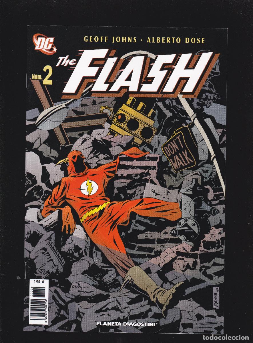 C&oacute;mics: THE FLASH - N&ordm; 2 DE 19 - I-2006 - Planeta - Foto 1