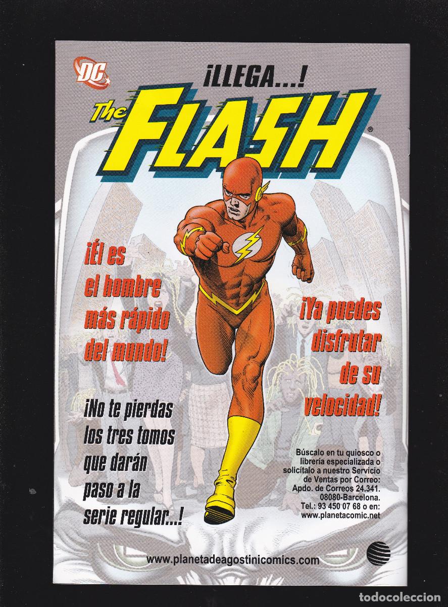 C&oacute;mics: THE FLASH - N&ordm; 2 DE 19 - I-2006 - Planeta - Foto 2