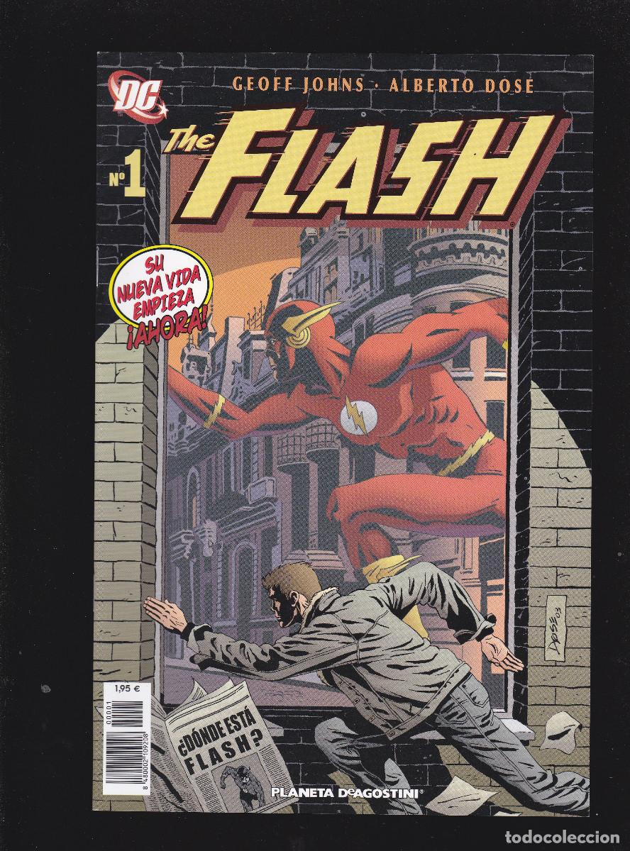 C&oacute;mics: THE FLASH - N&ordm; 1 DE 19 - XII-2005 - Planeta - Foto 1