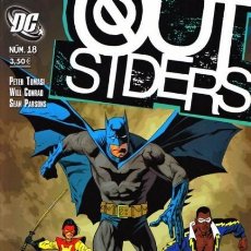 Cómics: OUTSIDERS VOL. 1 - Nº 18 (PLANETA, 2007)