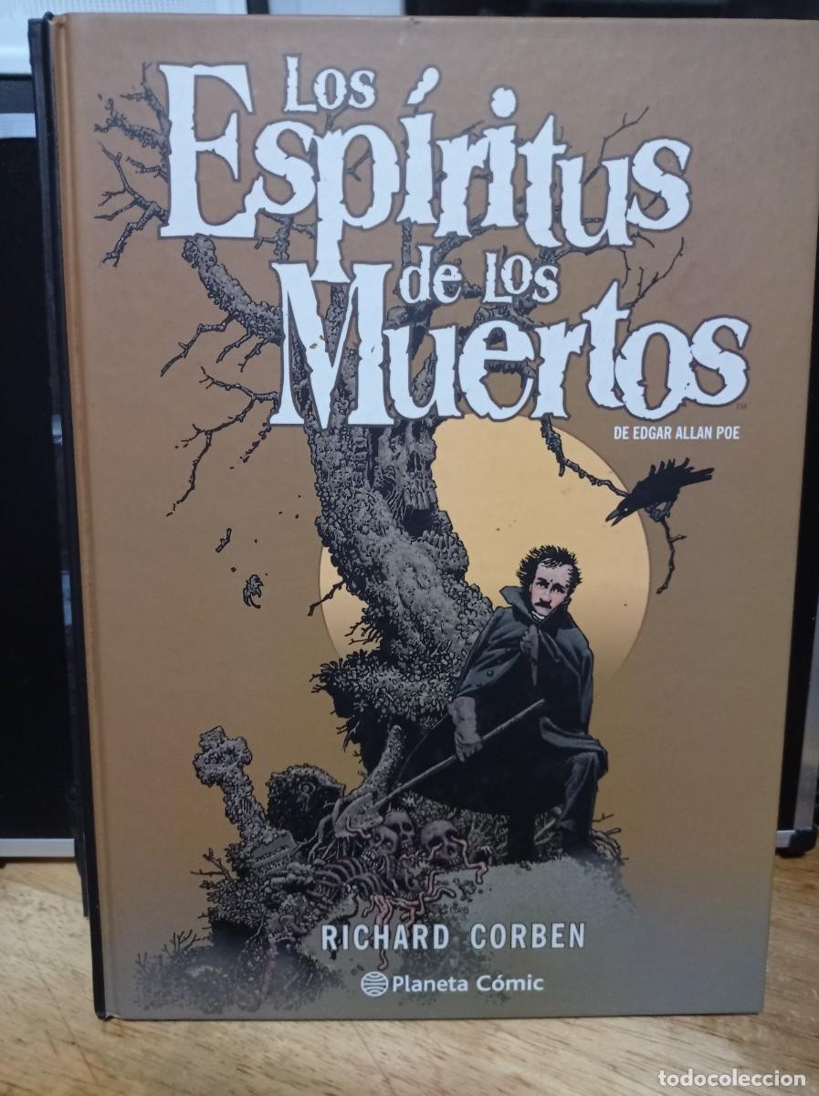 C&oacute;mics: LOS ESPIRITUS DE LOS MUERTOS RICHARD CORBEN PLANETA - Foto 1