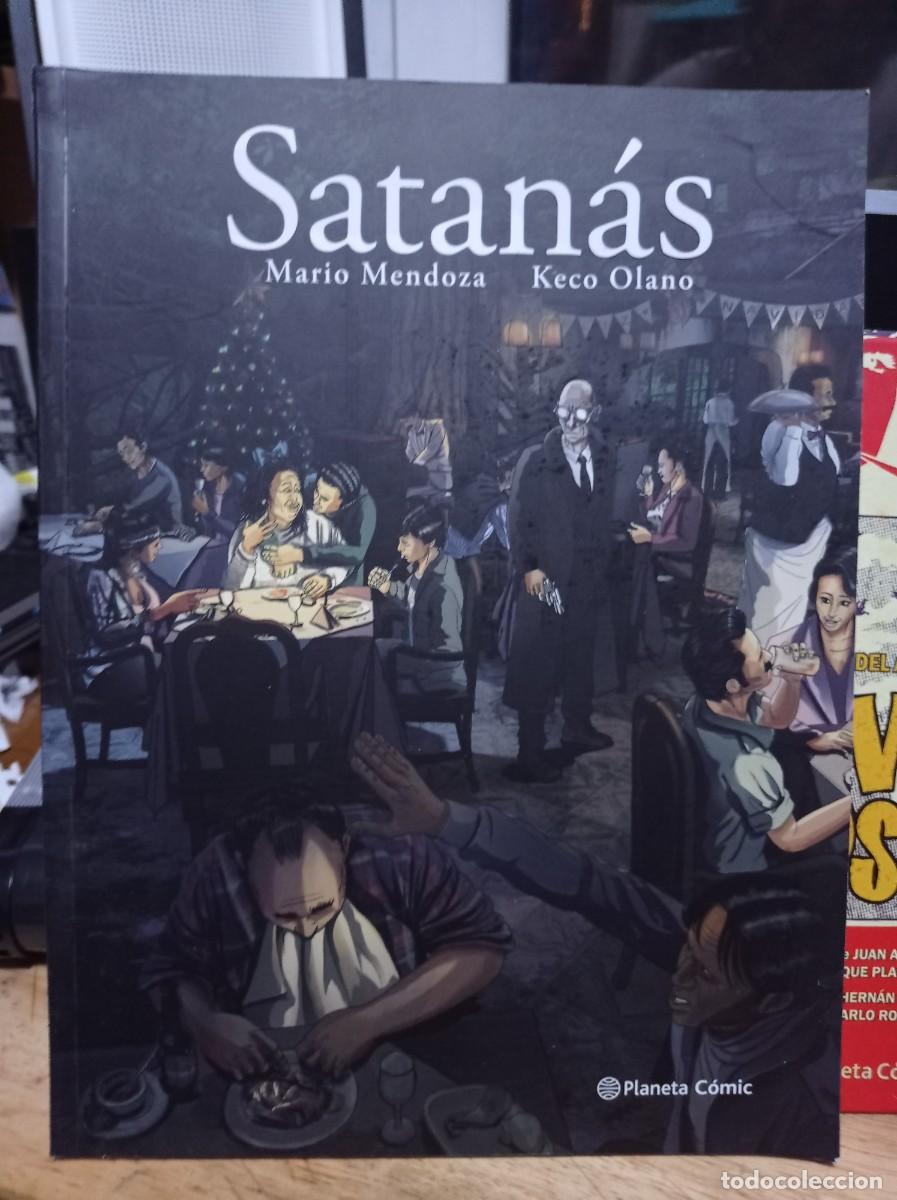 C&oacute;mics: SATANAS MARIO MENDOZA-KEKO OLANO PLANETA - Foto 1
