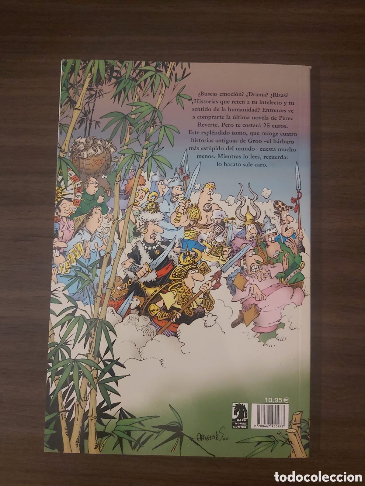 C&oacute;mics: SERGIO ARAGON&Eacute;S GROO: JAMBOREE. PLANETA, 2008. - Foto 2