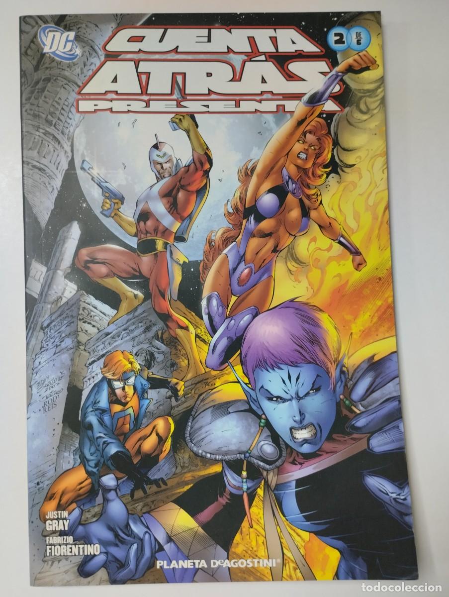 C&oacute;mics: CUENTA ATRAS PRESENTA N&ordm; 2 AL 6 - PLANETA